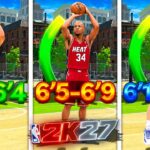 NBA 2K27 The Tale Of A Shooting Slump